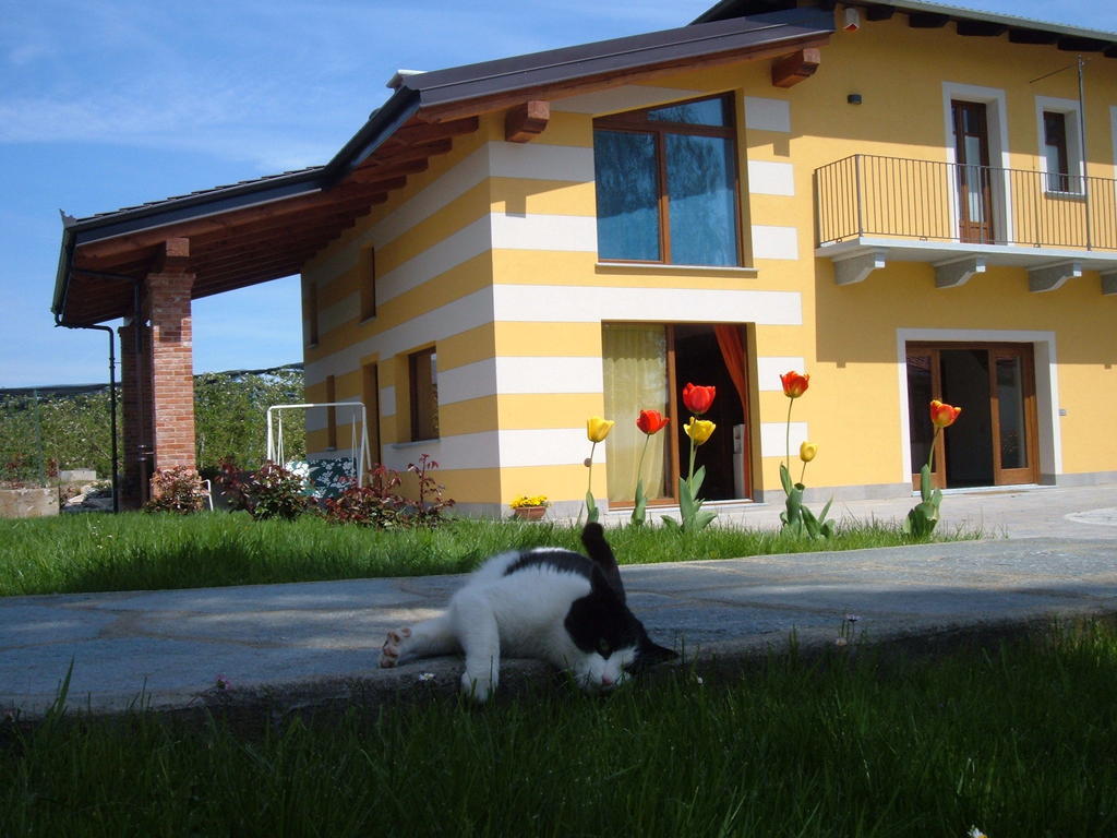 Agriturismo Fior Di Campo Dronero Exterior photo